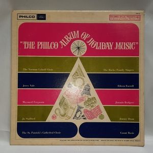 Rare 1966 The Philco Album Of Holiday Music Limited Edition